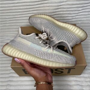 Used Adidas Yeezy Boost 350 V2 - CITRIN - Men’s Size 5